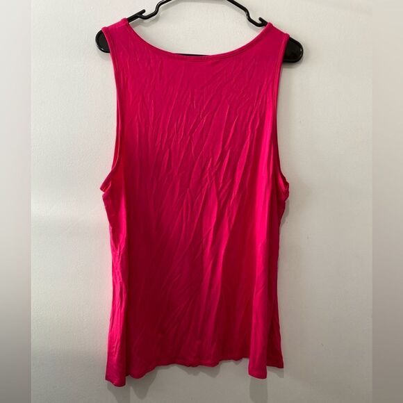 Penningtons soft pink tank top nwt - Picture 5 of 6